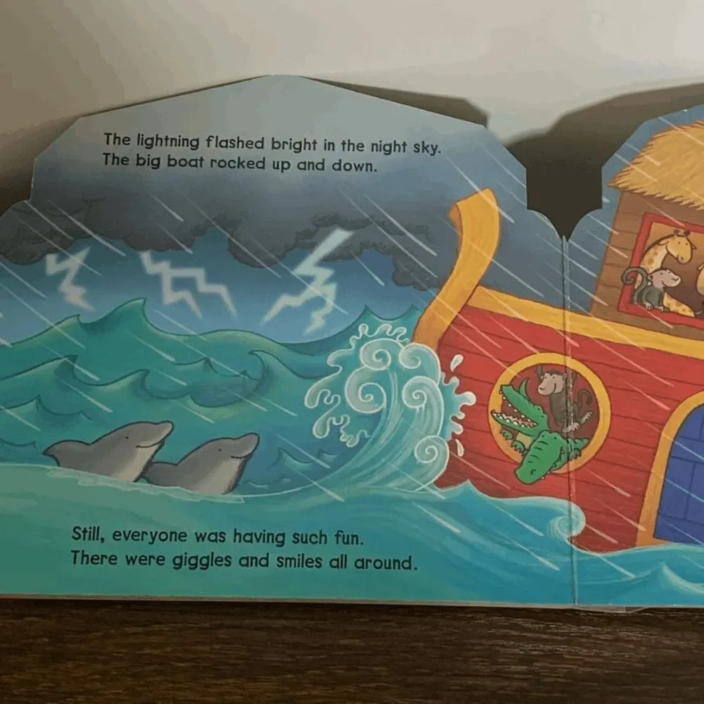 God's Little Princess Devotional Bible and Noah's Ark Book